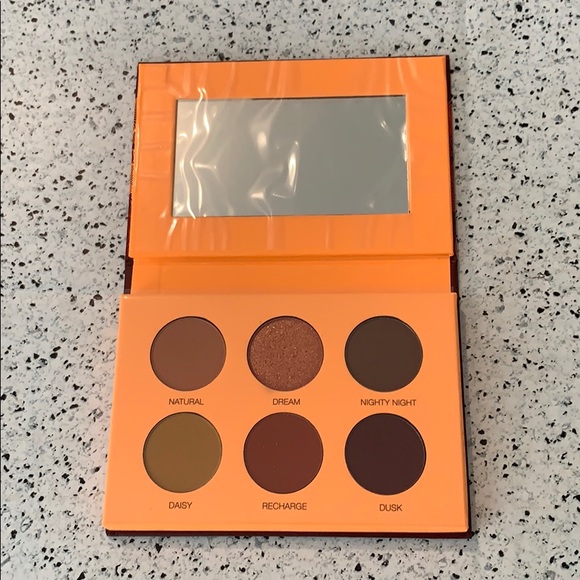 NWT Coloured Raine Beauty Rust x 6 Shades Eye Shad - Picture 2 of 8